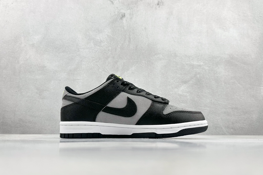 BF Nike Dunk Low Black Gray Green FQ2205-001