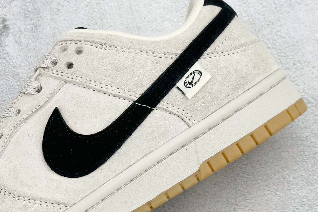 Nike SB Dunk Low ”Suede Rubber” Anniversary High-end Custom Low-top Casual Shoes DD1391-137