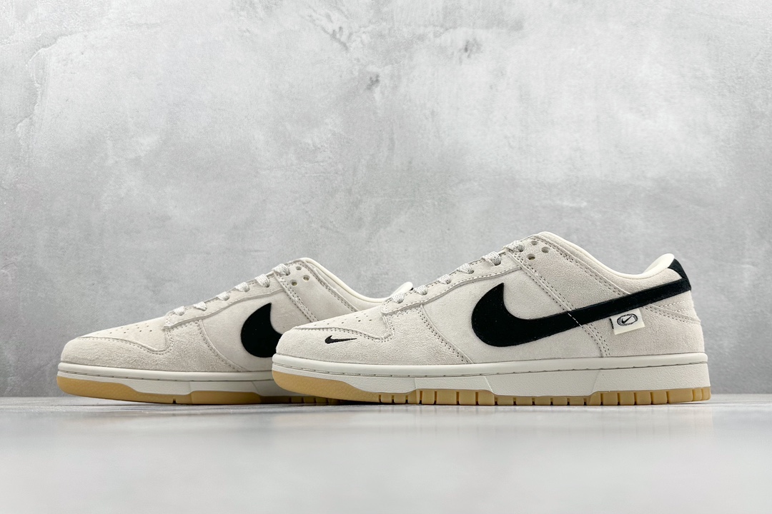 Nike SB Dunk Low ”Suede Rubber” Anniversary High-end Custom Low-top Casual Shoes DD1391-137