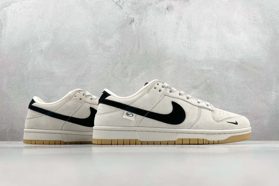 Nike SB Dunk Low ”Suede Rubber” Anniversary High-end Custom Low-top Casual Shoes DD1391-137