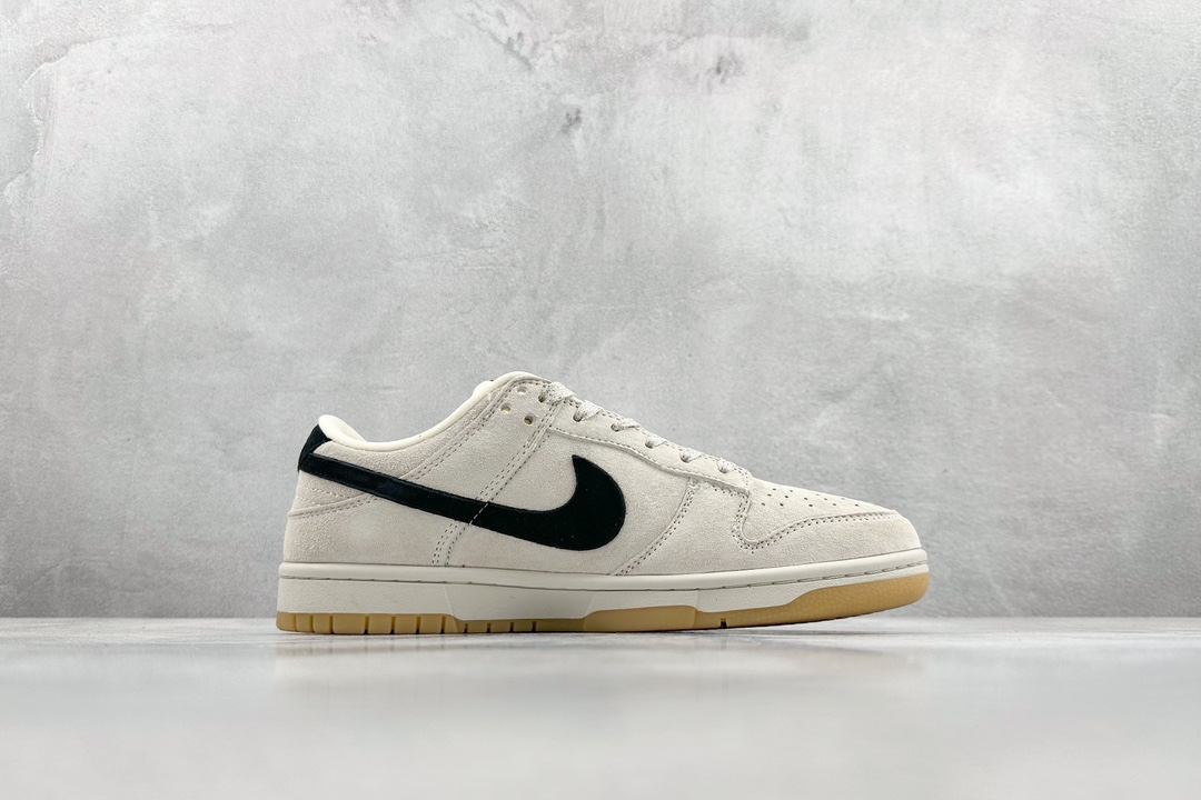 Nike SB Dunk Low ”Suede Rubber” Anniversary High-end Custom Low-top Casual Shoes DD1391-137