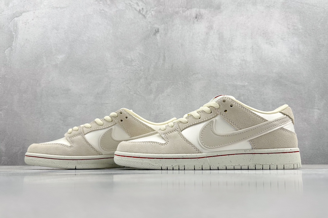 Epic value for money Nike SB Dunk Low Sea Salt Milk Gray FZ5654-100