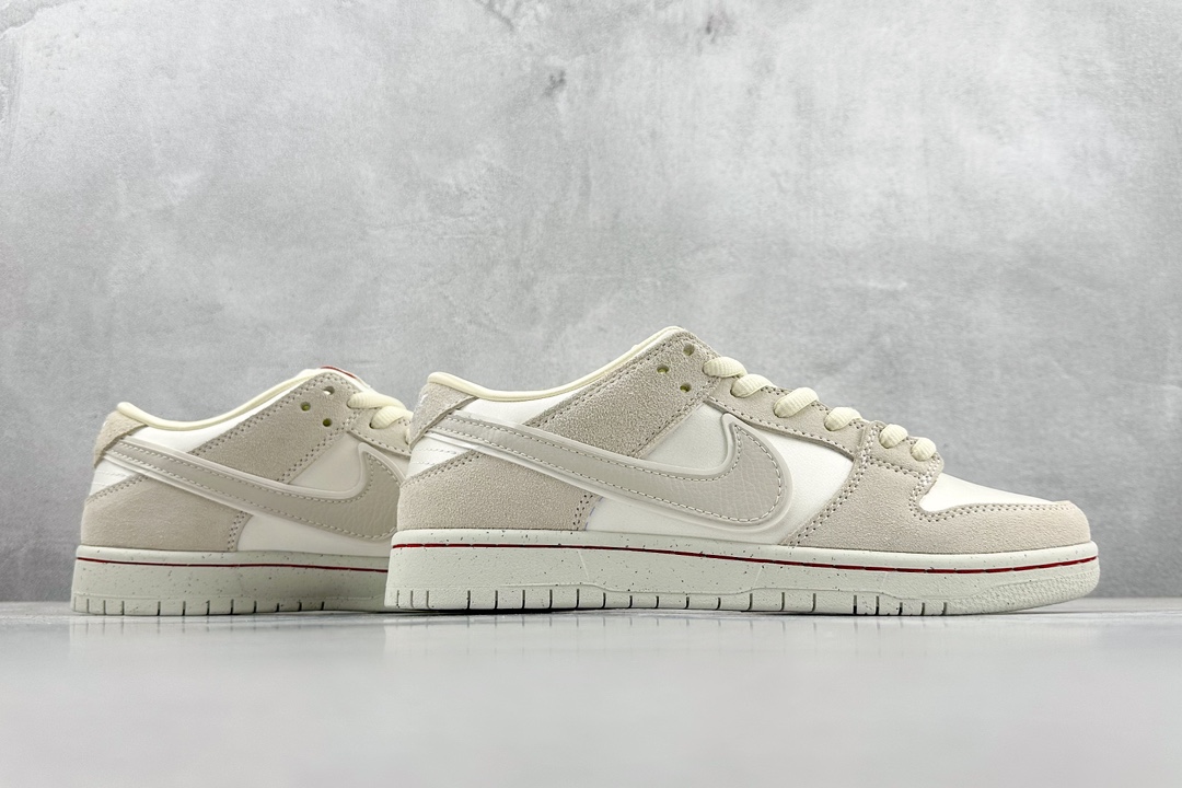 Epic value for money Nike SB Dunk Low Sea Salt Milk Gray FZ5654-100