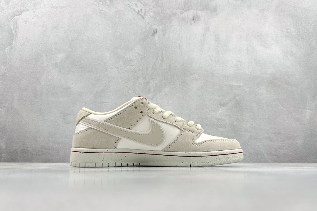 Epic value for money Nike SB Dunk Low Sea Salt Milk Gray FZ5654-100