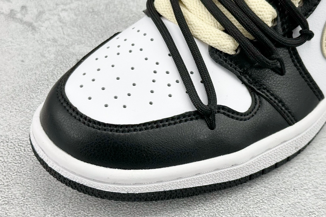 Air Jordan 1 Low deconstructed drawstring low-top AJ1 Joe 1 low-top casual sneakers 553558-063