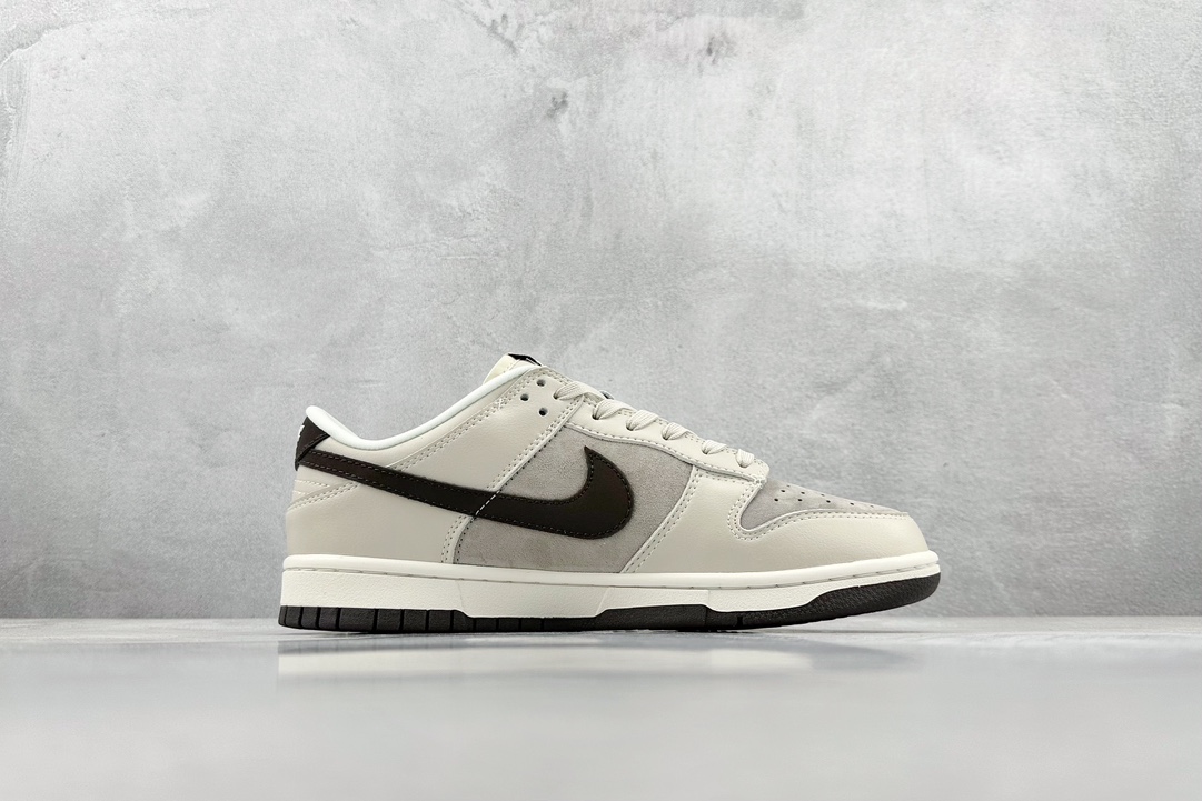 Louis Vuitton x Nike SB Dunk Low ”Beige/Dark Brown/Gold LV” ”Beige/Dark Brown LV Print” FC1688-400