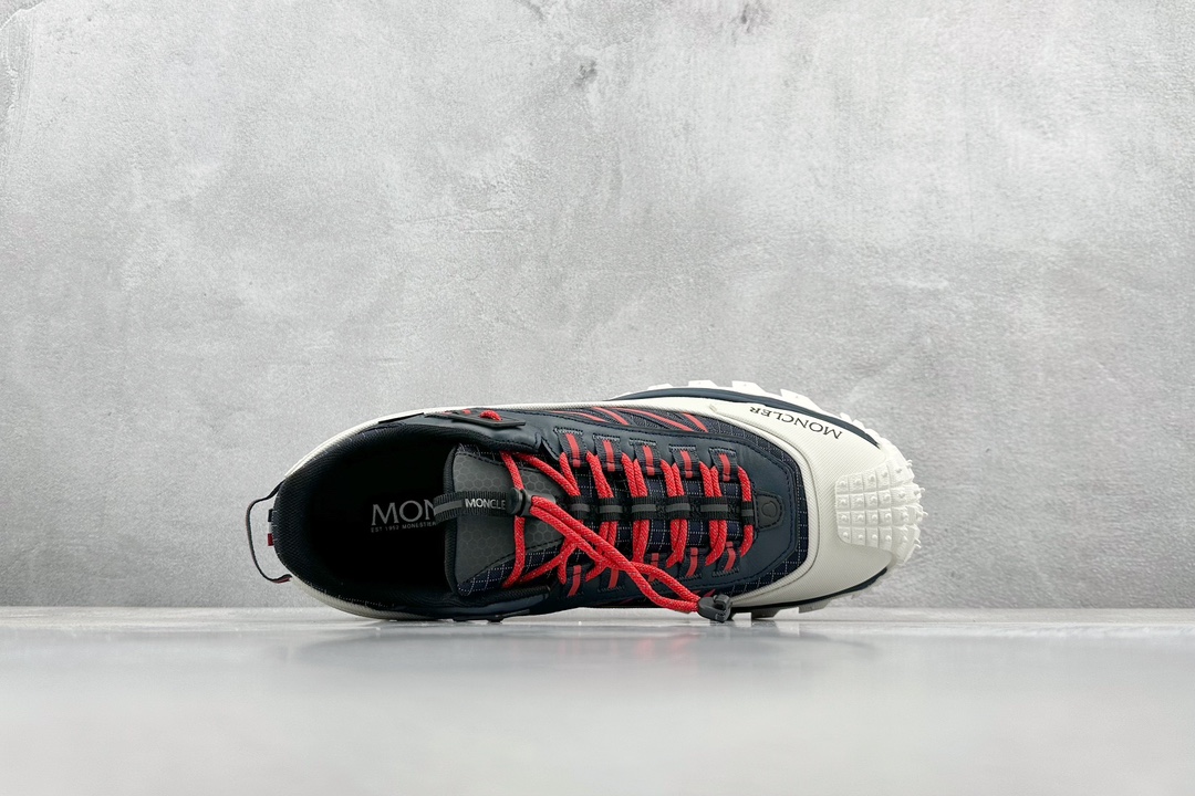 OK Moncler Trailgrip Gore-Tex Moncler off-road travel series low-top thick-soled lightweight outdoor mountaineering sports shoes