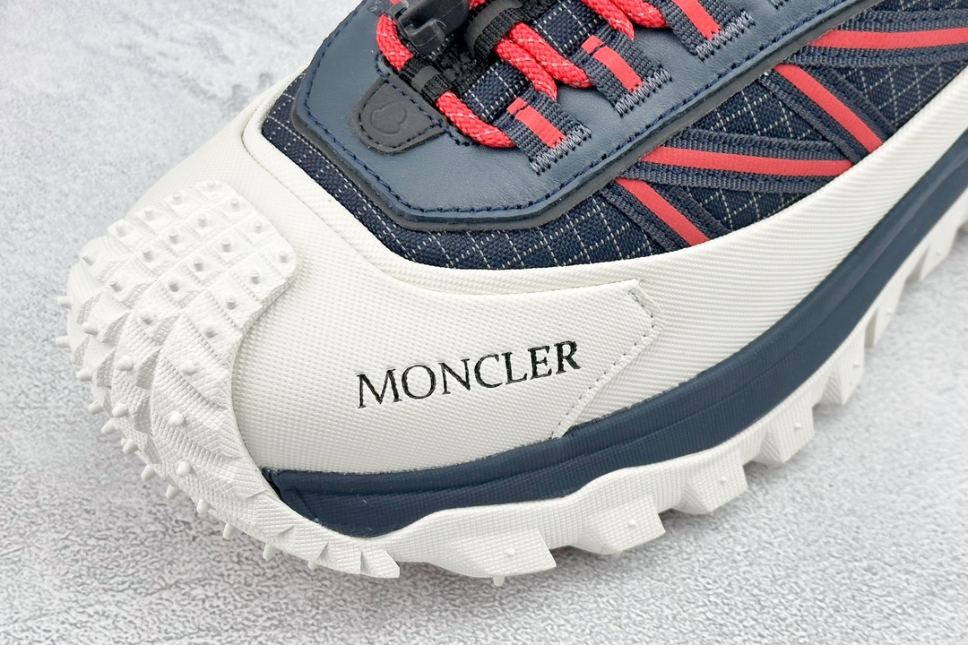 OK Moncler Trailgrip Gore-Tex Moncler off-road travel series low-top thick-soled lightweight outdoor mountaineering sports shoes