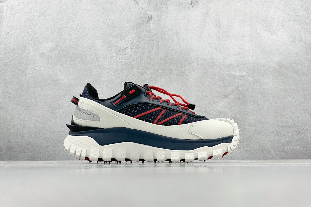 OK Moncler Trailgrip Gore-Tex Moncler off-road travel series low-top thick-soled lightweight outdoor mountaineering sports shoes