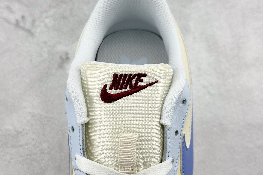 Nike Court Borough Low 2 Beige Blue Low-top All-match Breathable Casual Sports Shoes FV8120-141