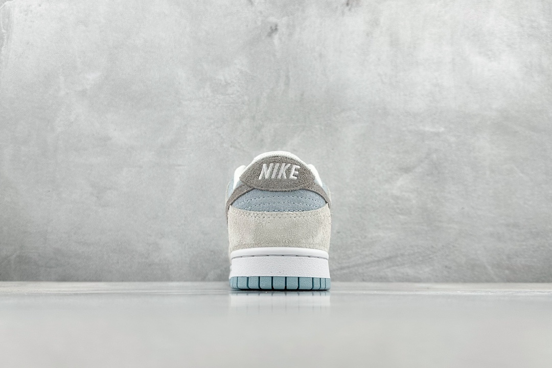 BF Nike SB Dunk Low Suede Gray Blue Dunk Series Low-top Classic All-match Casual Sports Shoes DD9963-100