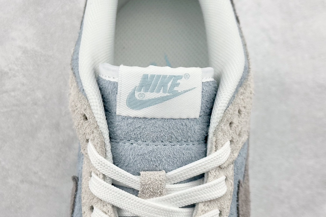 BF Nike SB Dunk Low Suede Gray Blue Dunk Series Low-top Classic All-match Casual Sports Shoes DD9963-100