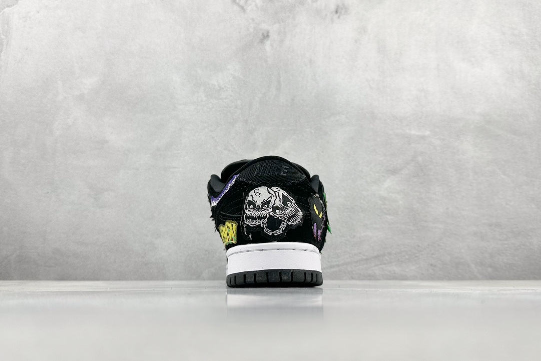 Nike SB Dunk Low SUP Halloween Skateboard Shoes DQ4488-001