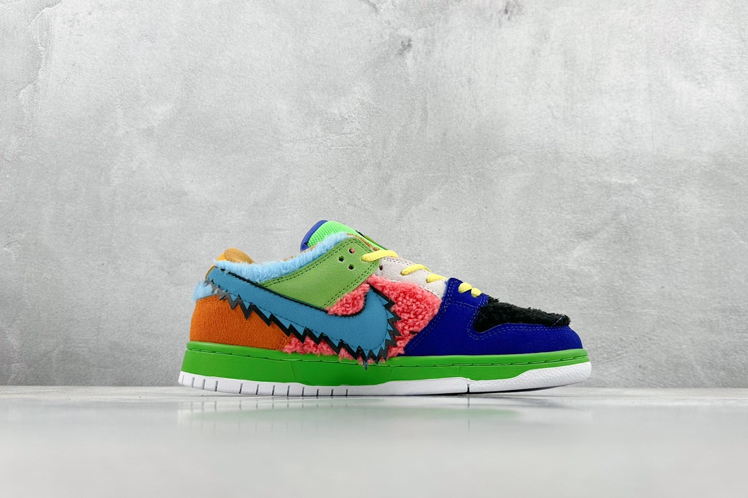 200 Nike  SB Dunk Low PRO 小熊 DD1391-346