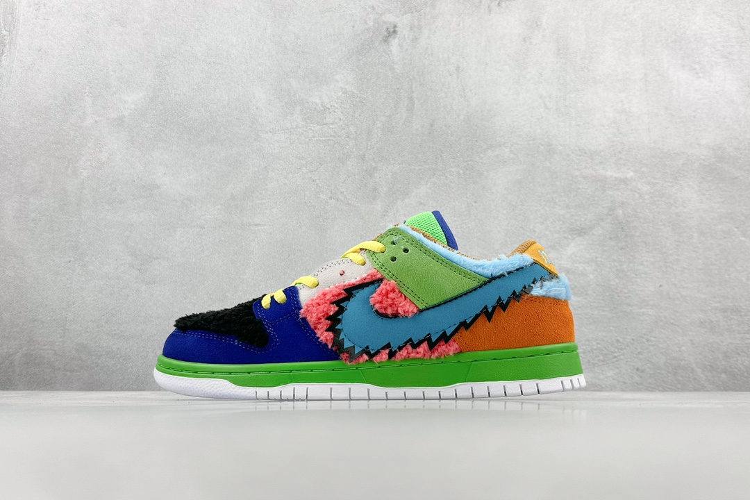 200 Nike  SB Dunk Low PRO 小熊 DD1391-346