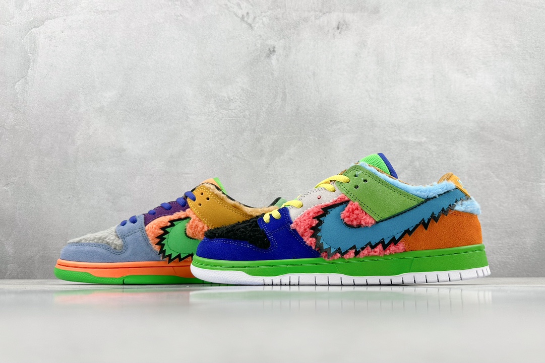 200 Nike  SB Dunk Low PRO 小熊 DD1391-346