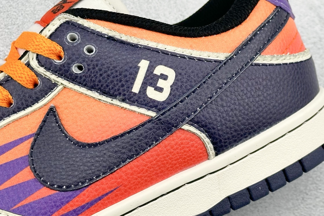 Nike SB Dunk Low PRO SUNS original first layer material DD1391-116