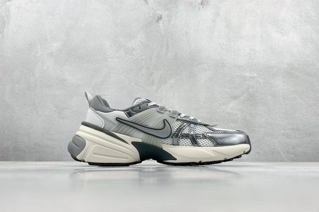 Nike V2K Runtekk 3XL shock-absorbing and non-slip retro low-top running shoes FD0736-003