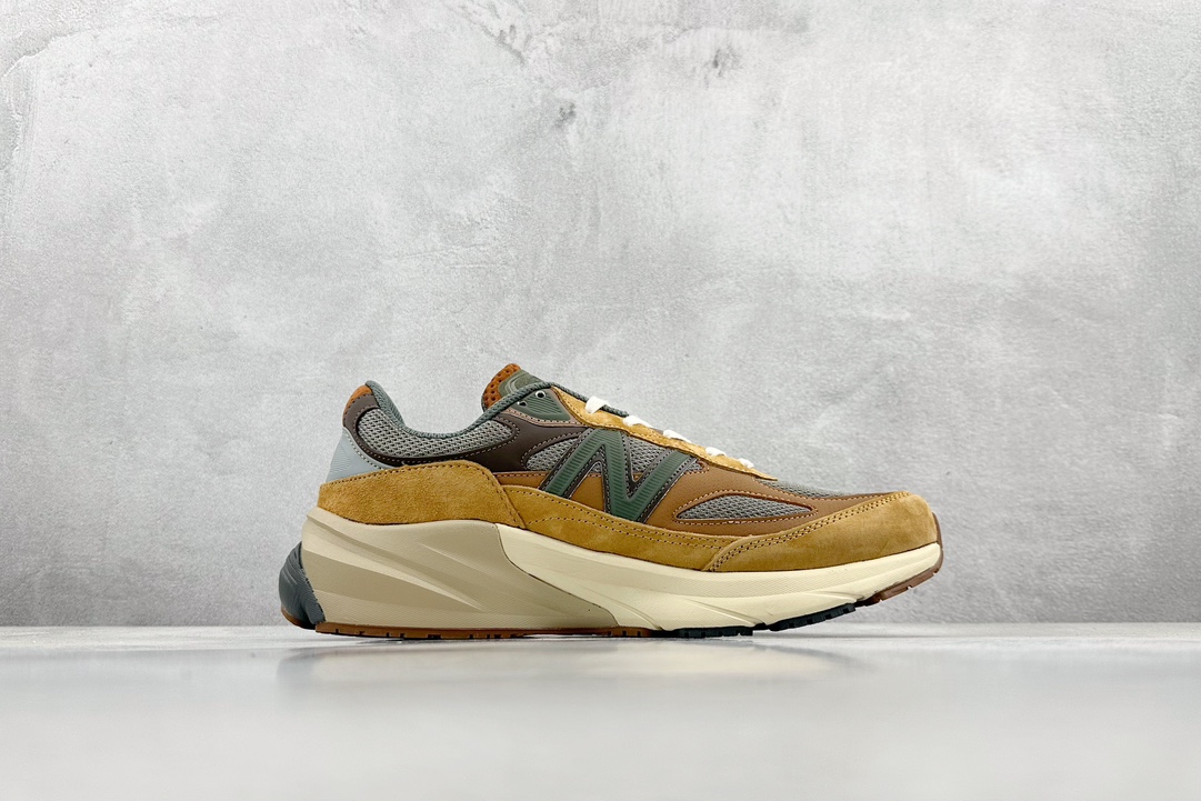 New Balance NB990 series high-end American retro casual running shoes M990CH6