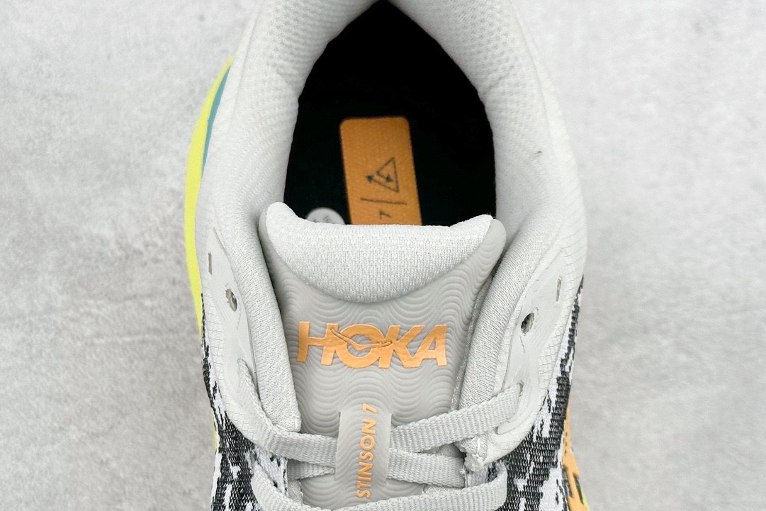 Hoka M Stinson 7 low-top thick-soled lightweight outdoor sports shoes