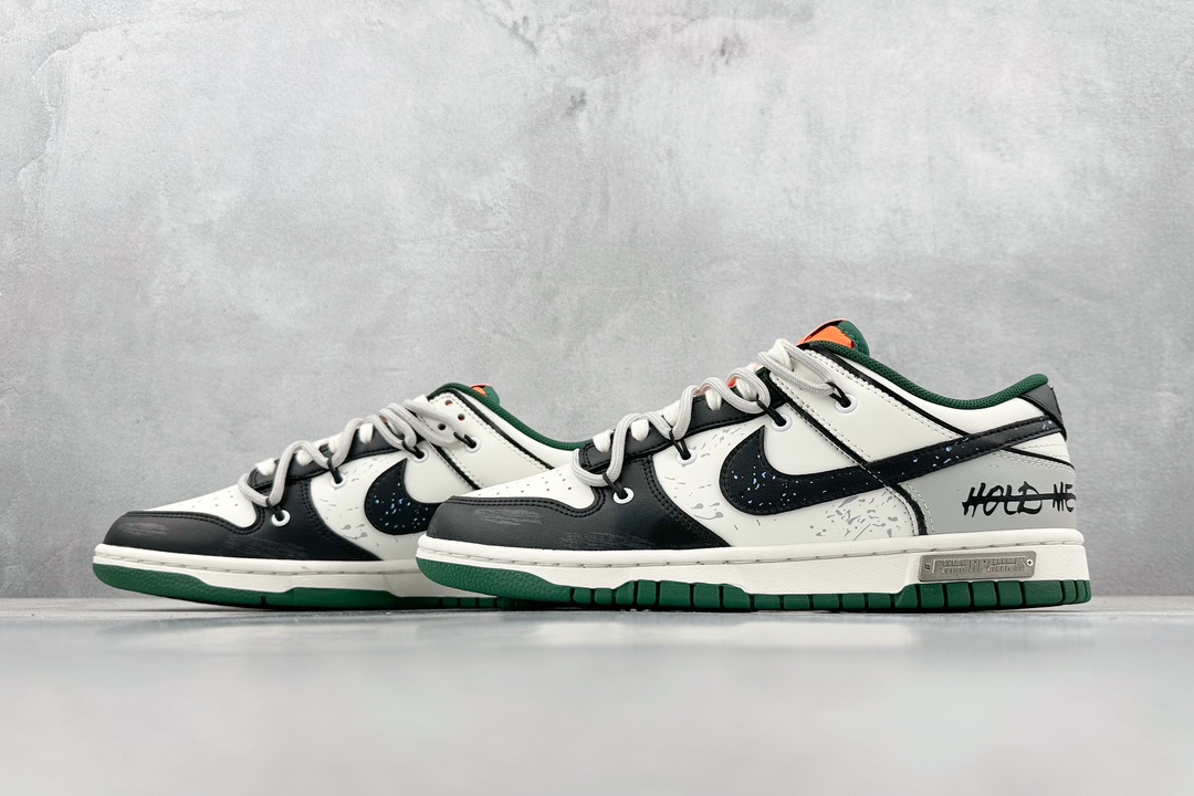 CS Nike Dunk Low ”Miami Hurricanes” Space Exploration Star Trek Sneakers DD1391-300