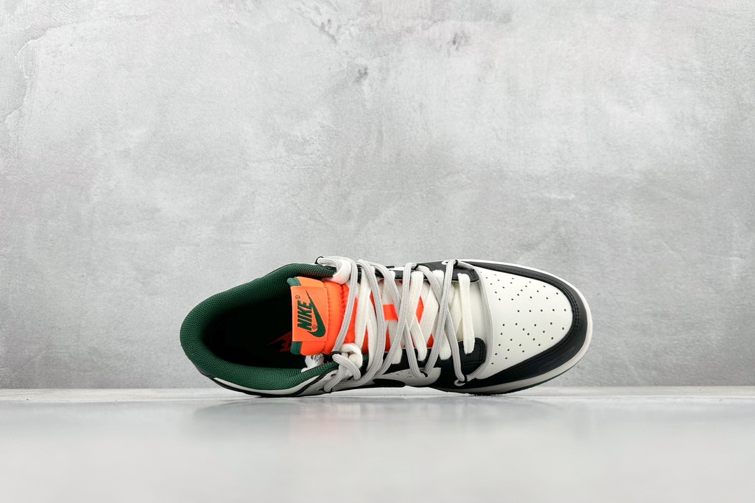 CS Nike Dunk Low ”Miami Hurricanes” Space Exploration Star Trek Sneakers DD1391-300