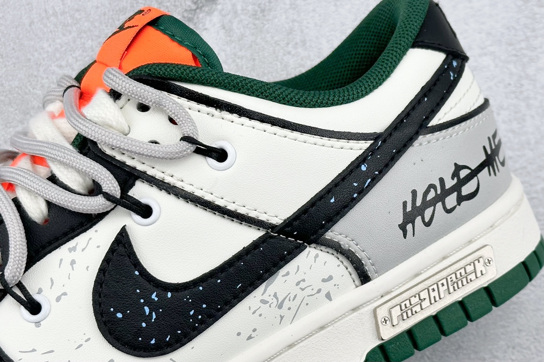 CS Nike Dunk Low ”Miami Hurricanes” Space Exploration Star Trek Sneakers DD1391-300