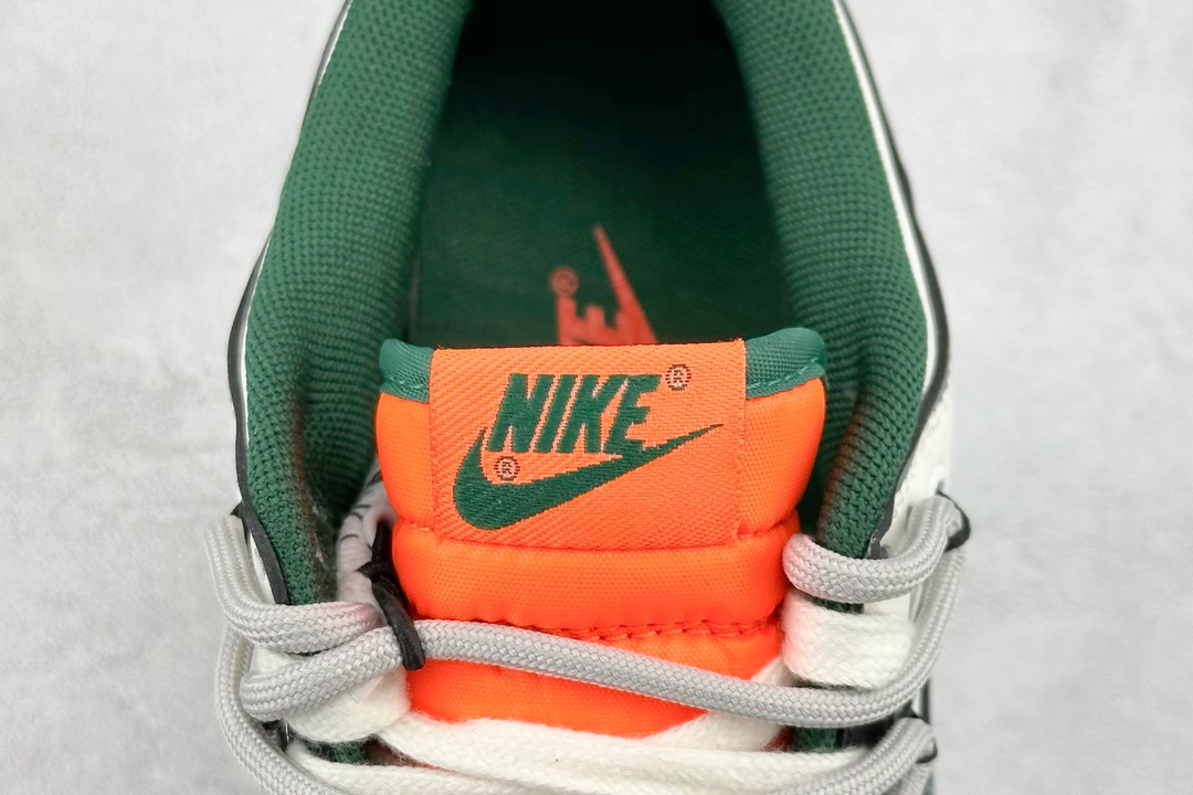 CS Nike Dunk Low ”Miami Hurricanes” Space Exploration Star Trek Sneakers DD1391-300