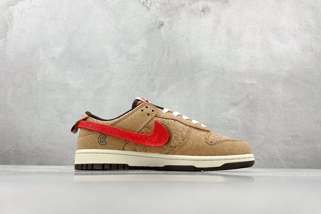 YH CLOT x Nike Dunk Low SP 20th Anniversary Edition FN0317-121