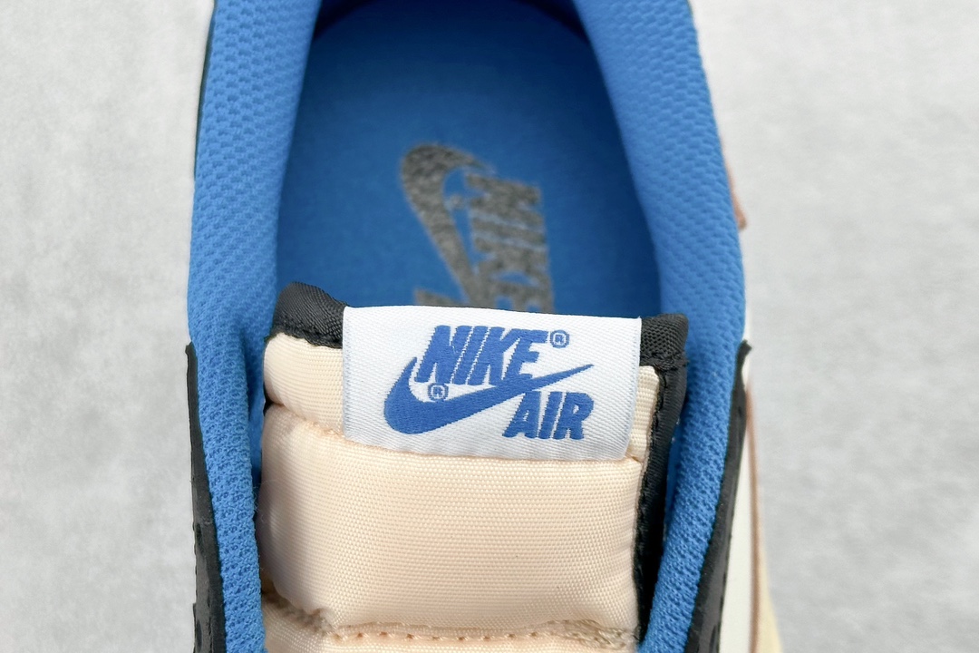 F Travis Scott x Fragment x Air Jordan AJ1 Low OG SP 三方联名闪电倒钩低帮 DM7866-140