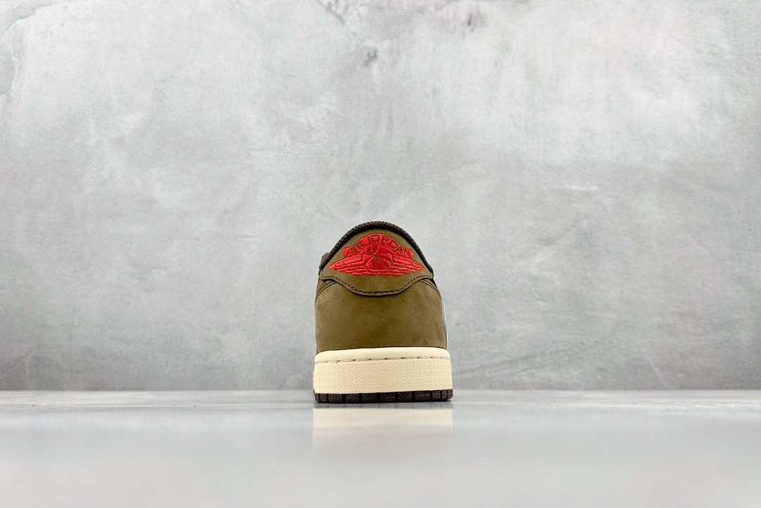 F Travis Scott x Fragment x Air Jordan AJ1 Low OG SP 三方联名闪电倒钩低帮 CQ4277-001