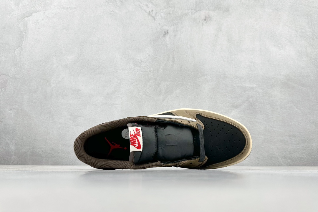 F Travis Scott x Fragment x Air Jordan AJ1 Low OG SP 三方联名闪电倒钩低帮 CQ4277-001