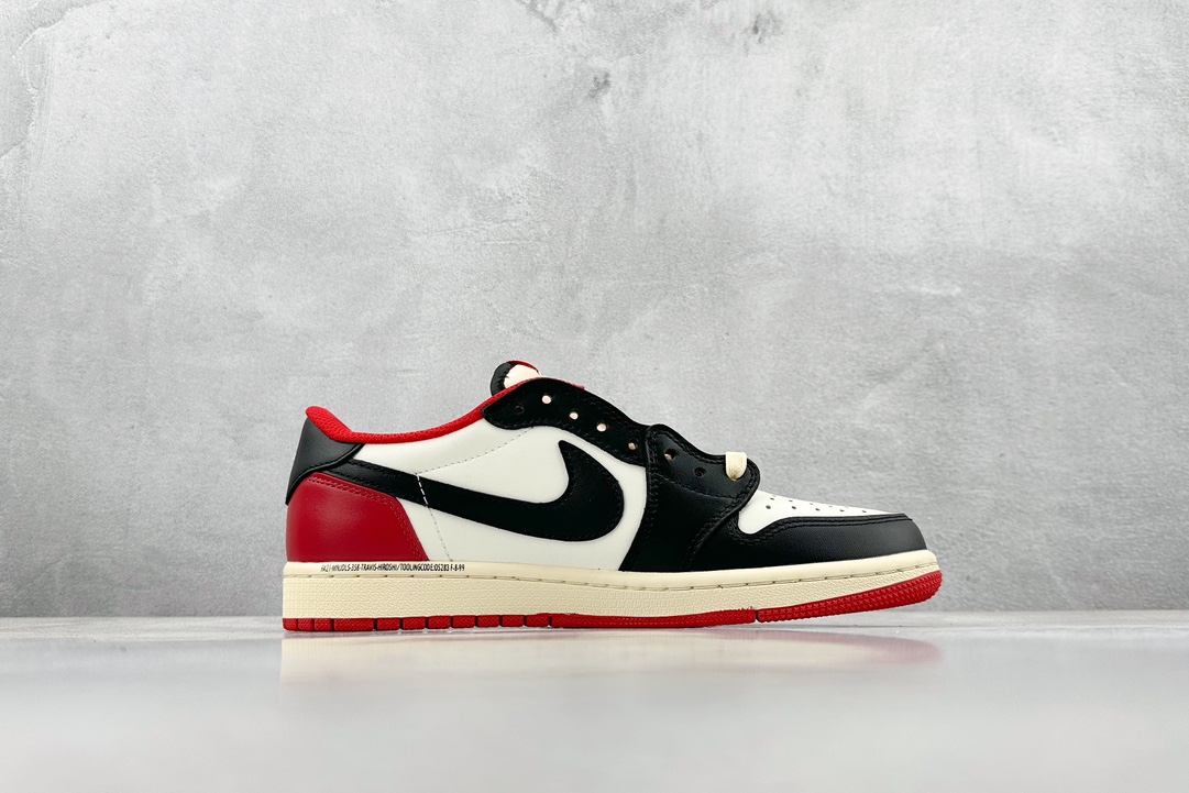 260 F Travis Scott x Fragment x Air Jordan AJ1 Low OG SP 三方联名闪电倒钩低帮  DM7866-166
