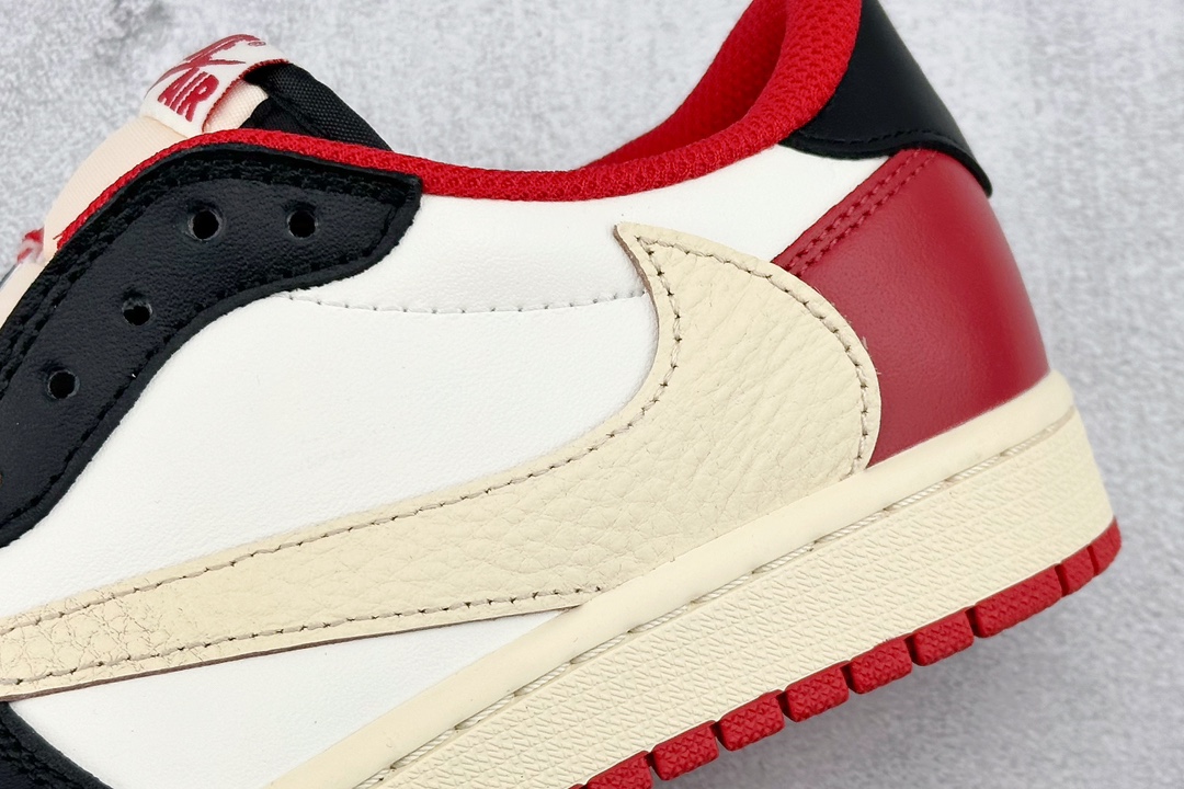 260 F Travis Scott x Fragment x Air Jordan AJ1 Low OG SP 三方联名闪电倒钩低帮  DM7866-166
