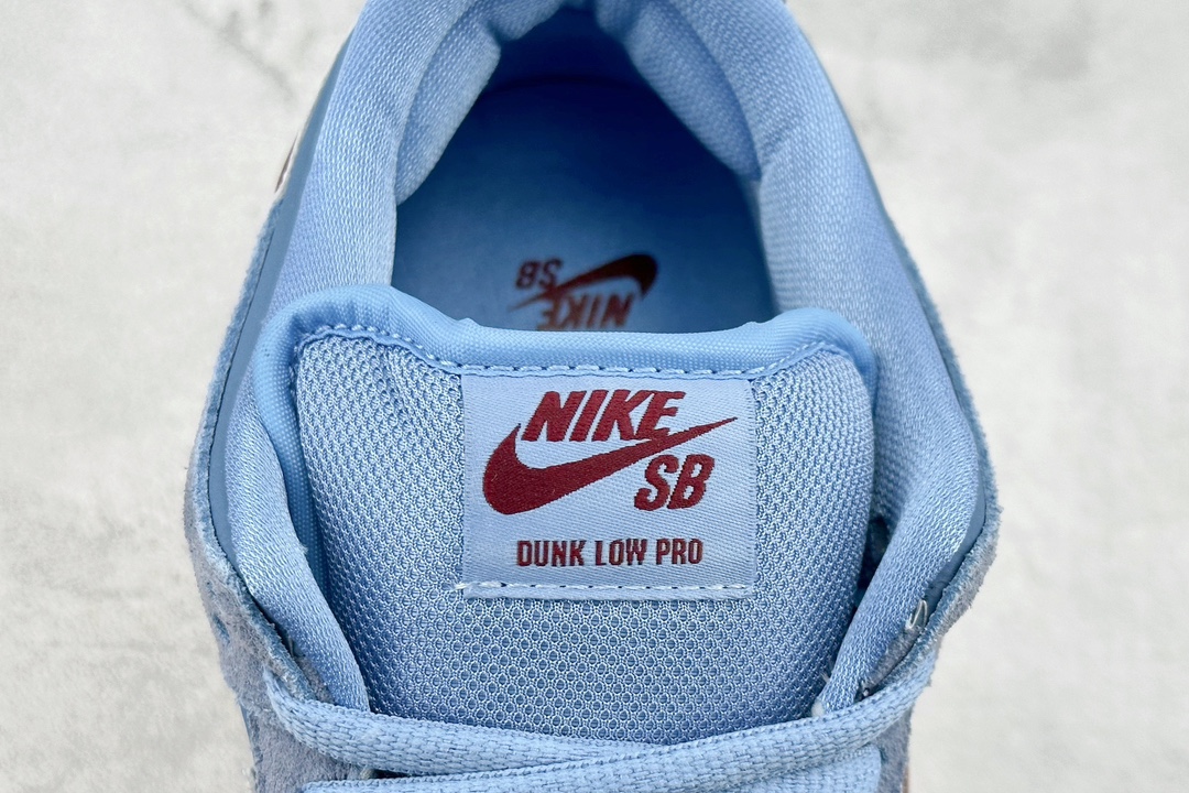 D NIKE SB Dunk Low PRM Blue Phillies Bubble Gum DQ4040-400