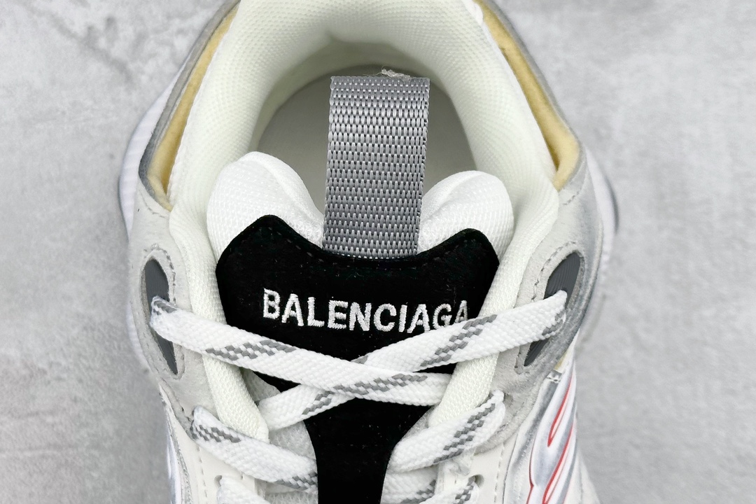 OK Balenciaga CARGO round toe lace-up low-top lifestyle shoes