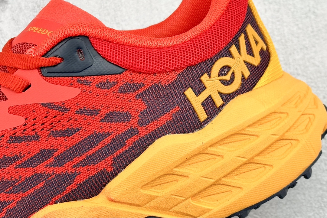 Hoka W SPEEDGOAT 5 low-top thick-soled lightweight outdoor sports shoes