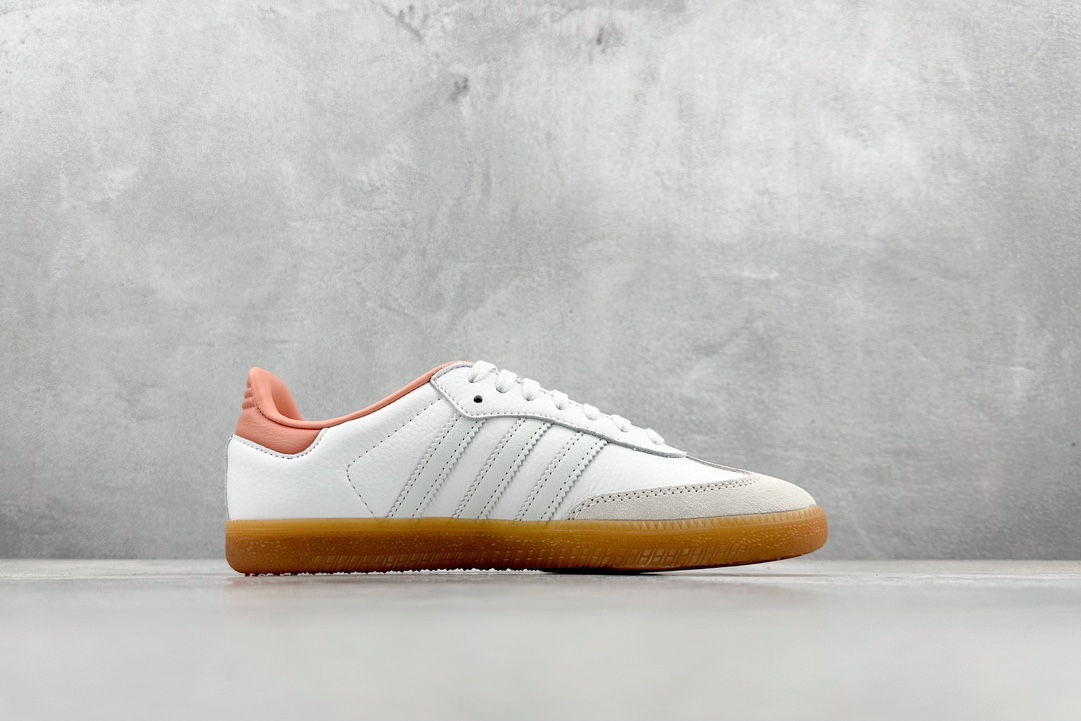 RS Adidas Originals Samba White Orange with Samba Training Shoes IG5932