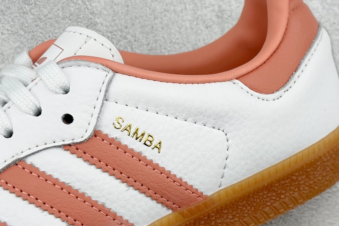 RS Adidas Originals Samba White Orange with Samba Training Shoes IG5932