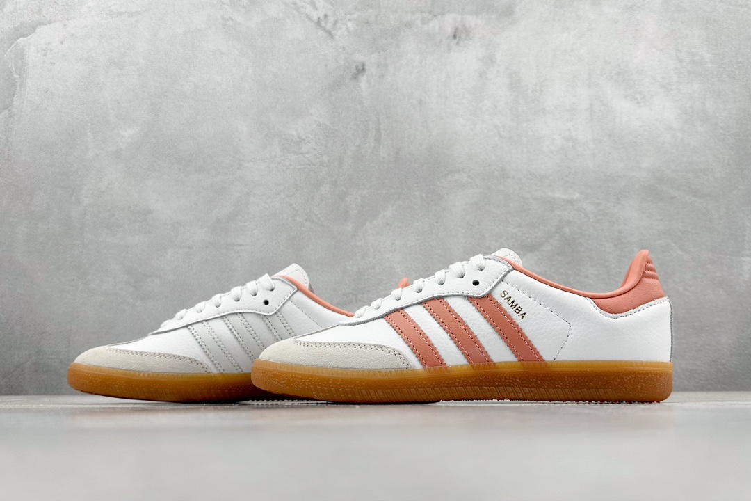 RS Adidas Originals Samba White Orange with Samba Training Shoes IG5932