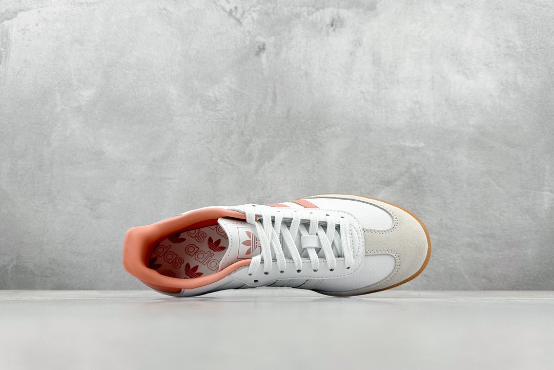 RS Adidas Originals Samba White Orange with Samba Training Shoes IG5932