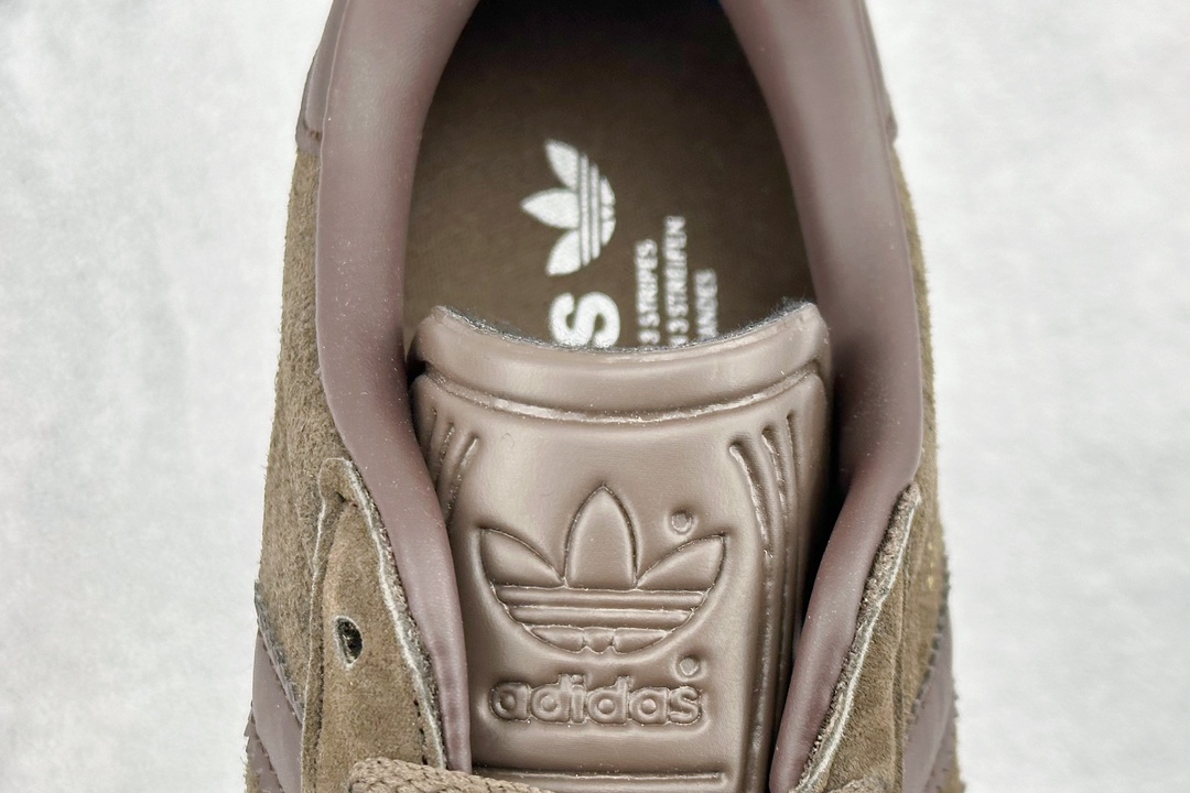 YH adidas Originals Gazelle INdoor clover casual non-slip wear-resistant low-top shoes IG4989