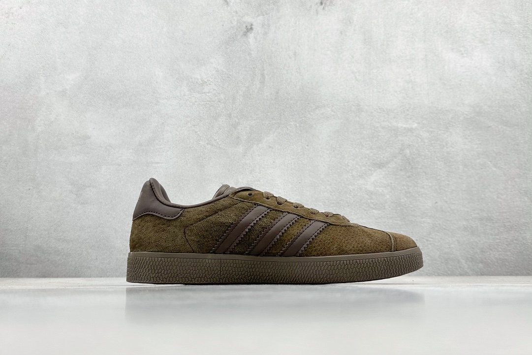 YH adidas Originals Gazelle INdoor clover casual non-slip wear-resistant low-top shoes IG4989