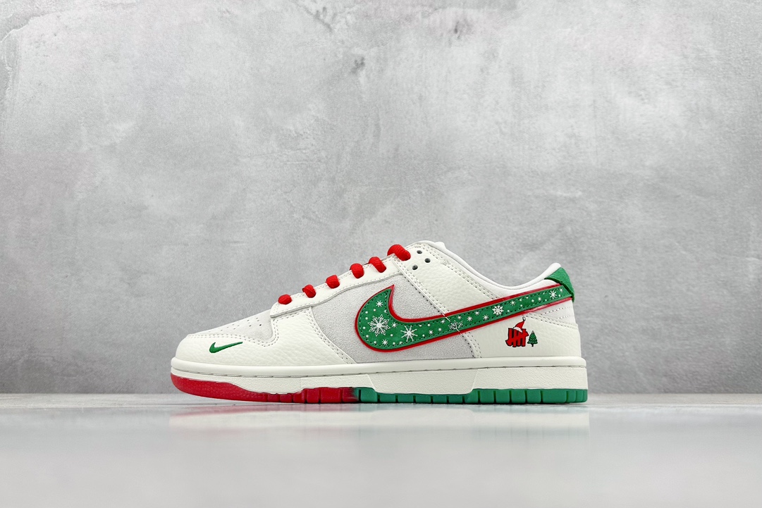 Nike SB Dunk Low UN联名-圣诞节 周年高端定制 低帮休闲板鞋 XB5181-318