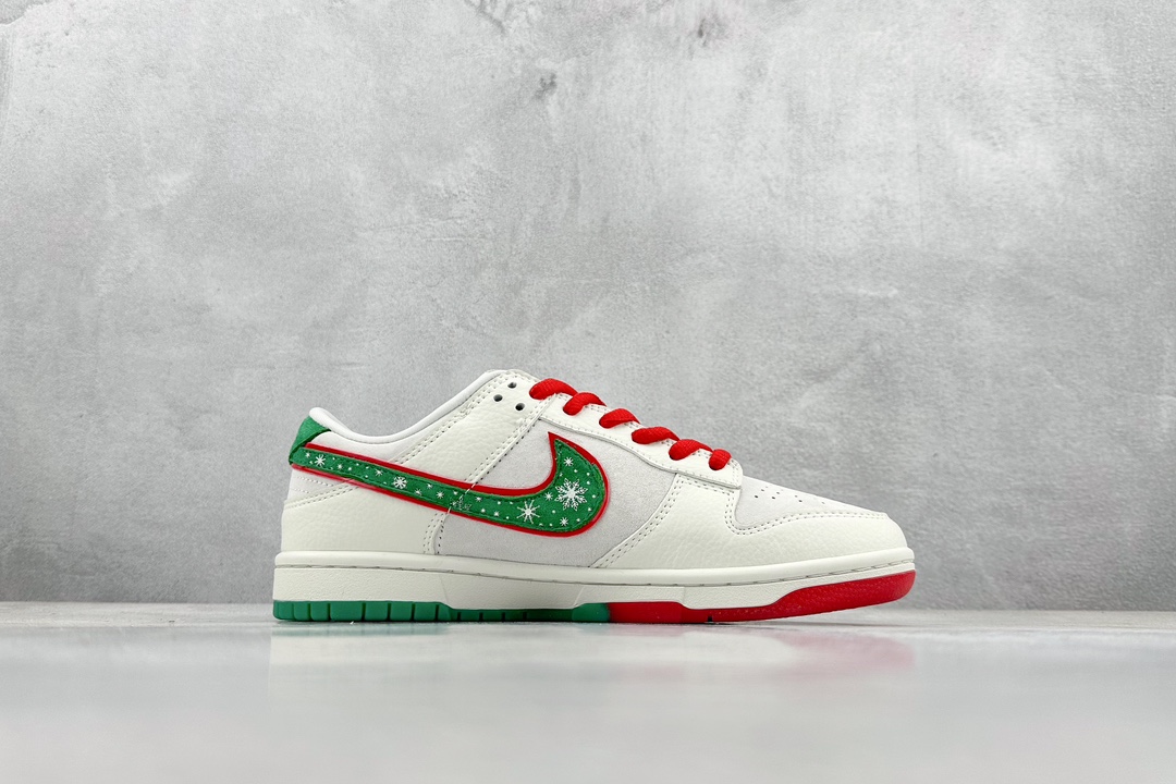 Nike SB Dunk Low UN联名-圣诞节 周年高端定制 低帮休闲板鞋 XB5181-318