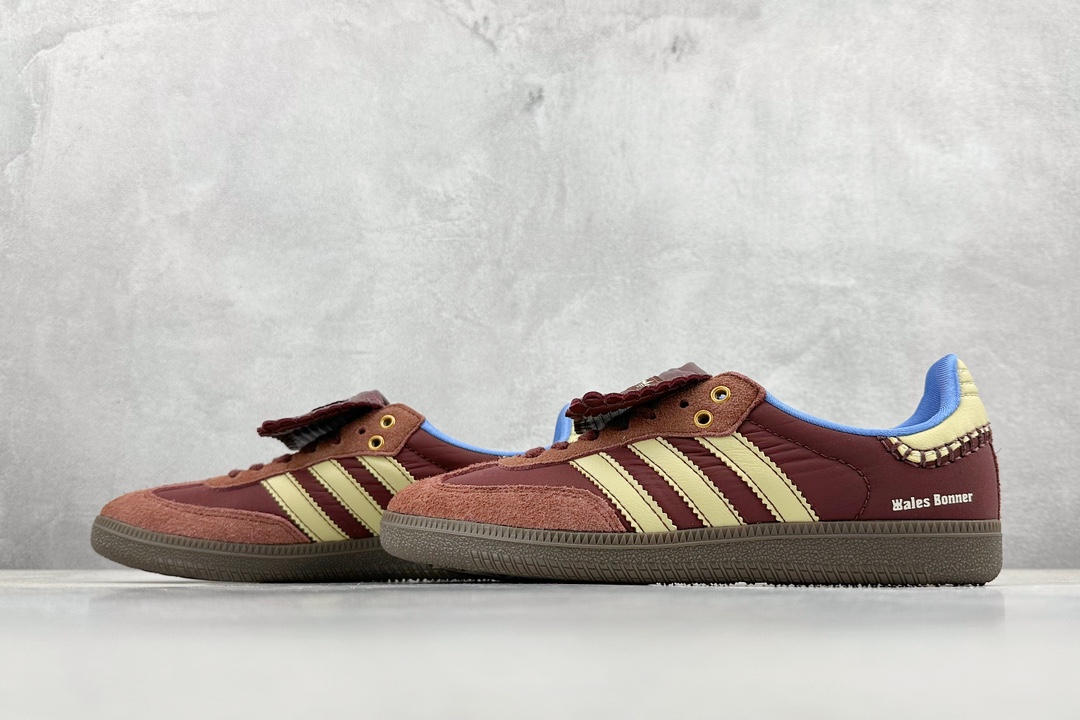 Adidas WB NYLON SAMBA retro single product retro samba shoes IE0579