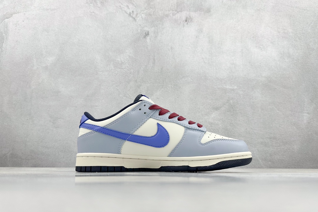 BF Nike Dunk Low Beige Blue Casual Shoes FV8113-141