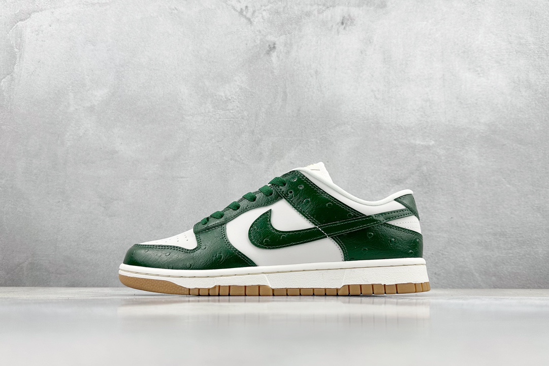 GT Nike Dunk Low ”Gorge Green” 暗纹绿 SB低帮休闲板鞋 FJ2260-002