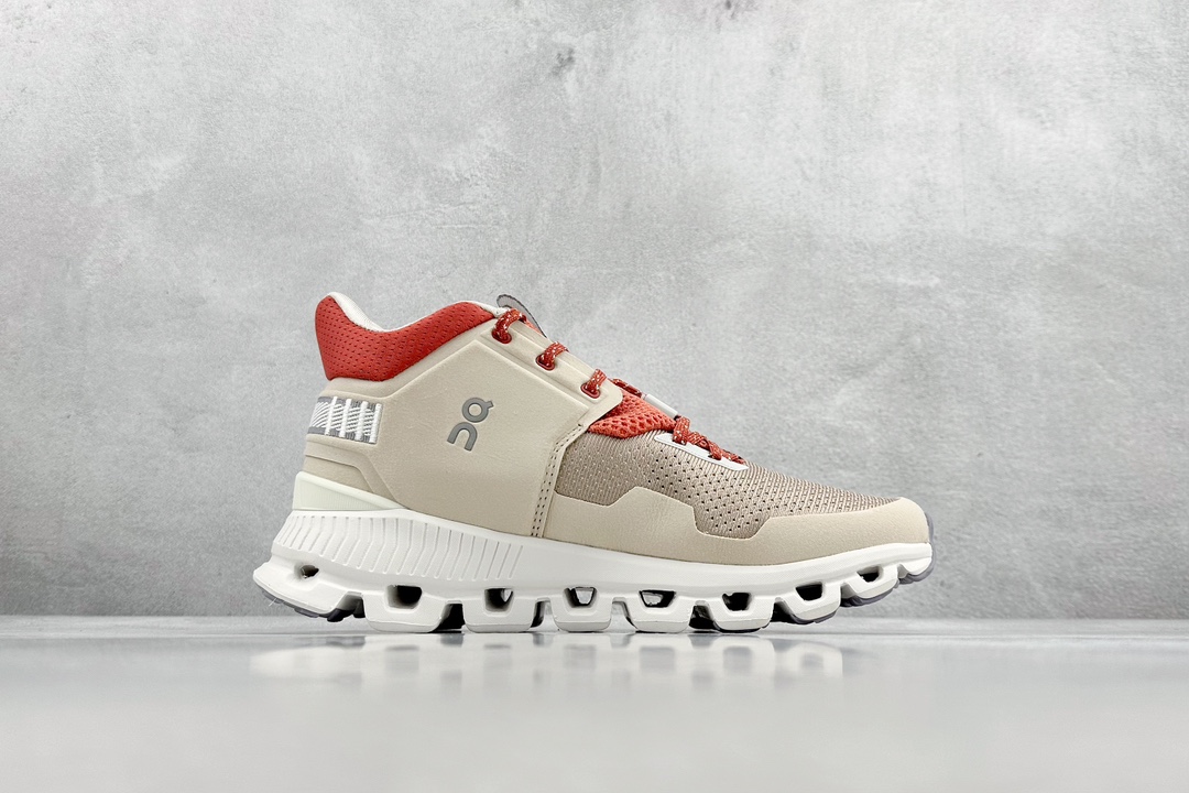 On Cloudmonster Angpao outdoor street functional style emerging brand lightweight mid-top running shoes