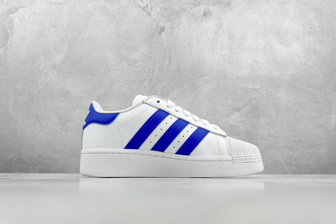 Adidas Originals Superstar XLG IF8068 Shell Toe Thick Bottom Casual Sneakers